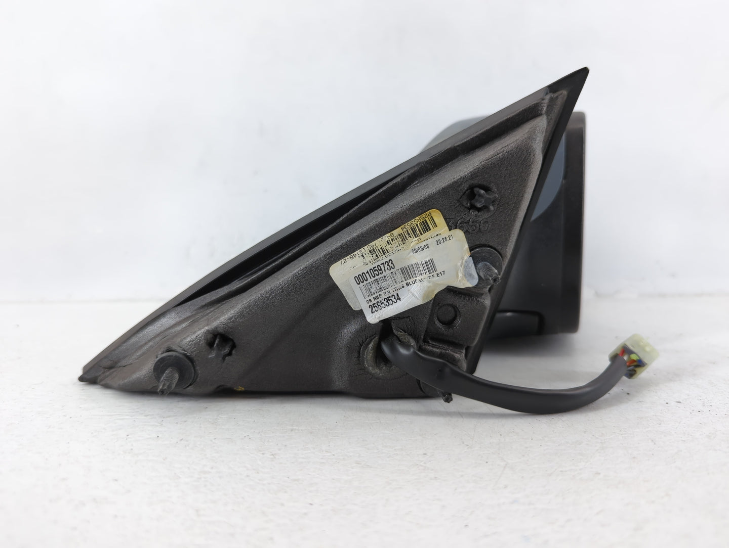 2009 Saturn Aura Side Mirror Replacement Passenger Right View Door Mirror P/N:0000959403 Fits OEM Used Auto Parts - Oemuseda