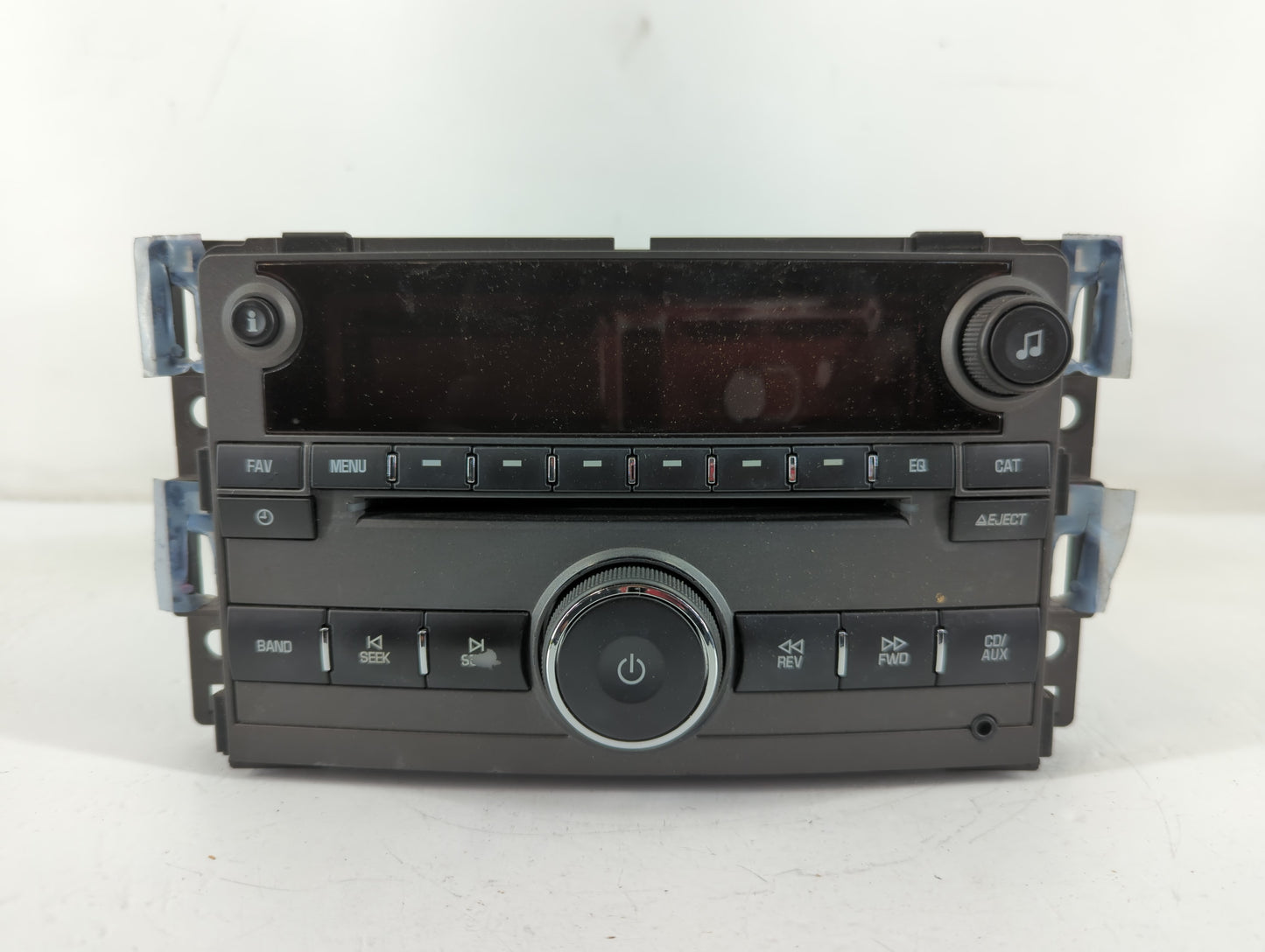 2009-2009 Saturn Aura Am Fm Cd Player Radio Receiver - Oemusedautoparts1.com