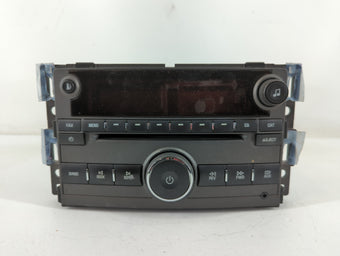 compare product 2009-2009 Saturn Aura Am Fm Cd Player Radio Receiver
