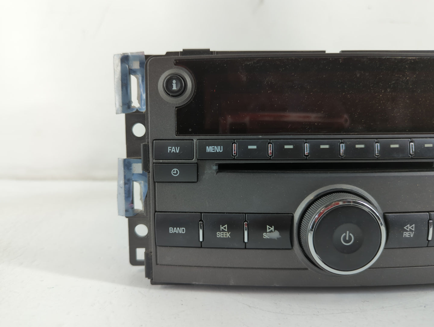 2009-2009 Saturn Aura Am Fm Cd Player Radio Receiver - Oemusedautoparts1.com
