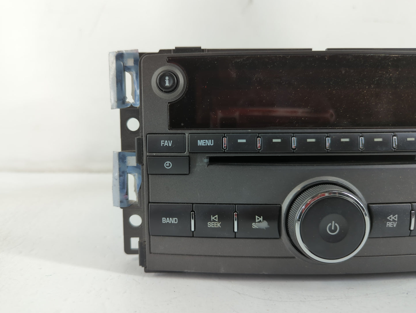 2009-2009 Saturn Aura Am Fm Cd Player Radio Receiver - Oemusedautoparts1.com