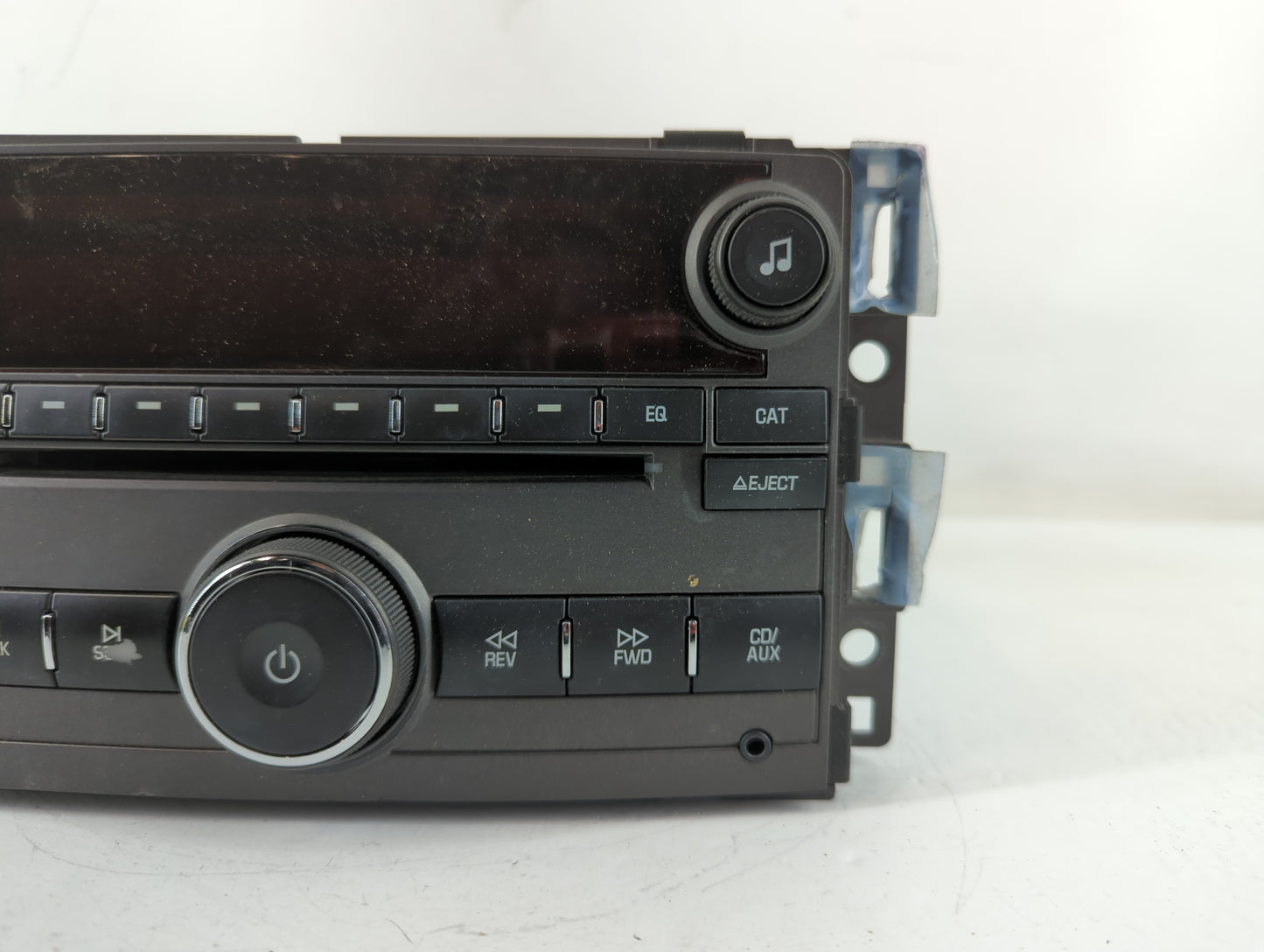 2009-2009 Saturn Aura Am Fm Cd Player Radio Receiver - Oemusedautoparts1.com