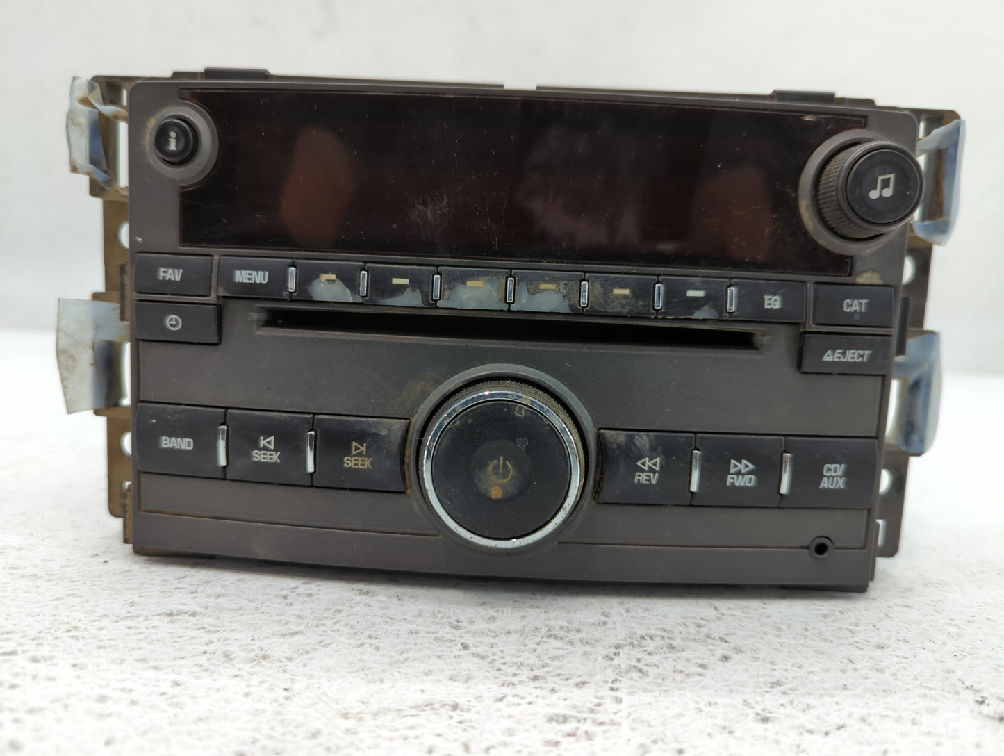 2009-2009 Saturn Aura Am Fm Cd Player Radio Receiver - Oemusedautoparts1.com