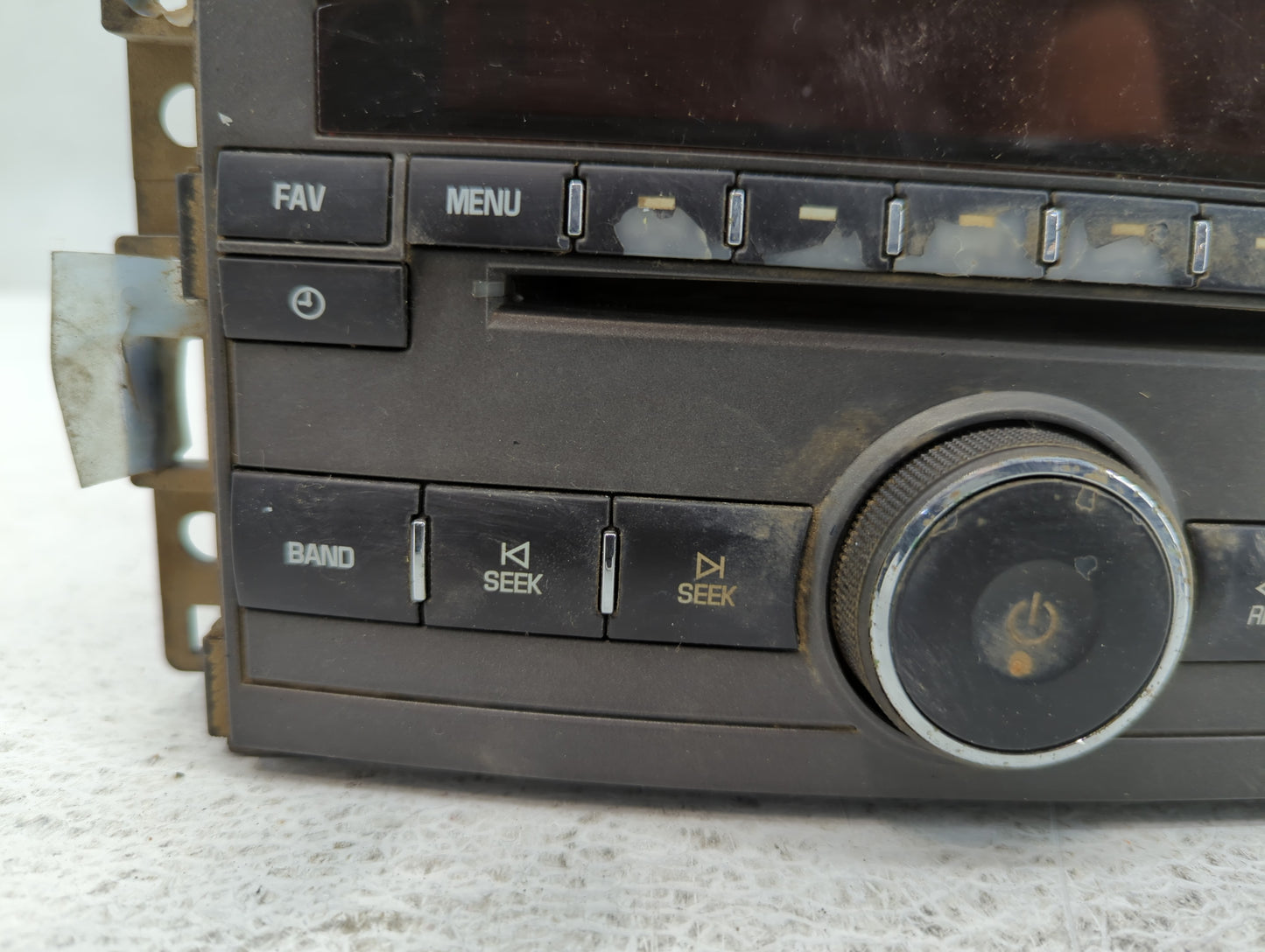 2009-2009 Saturn Aura Am Fm Cd Player Radio Receiver - Oemusedautoparts1.com