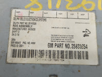 2009-2009 Saturn Aura Am Fm Cd Player Radio Receiver - Oemusedautoparts1.com