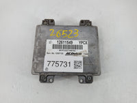 2008-2009 Saturn Aura PCM Engine Control Computer ECU ECM PCU OEM P/N:12611549 Fits Fits 2007 2008 2009 2010 2011 2012 OEM U