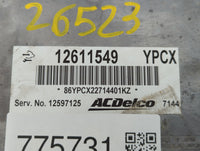 2008-2009 Saturn Aura PCM Engine Control Computer ECU ECM PCU OEM P/N:12611549 Fits Fits 2007 2008 2009 2010 2011 2012 OEM U