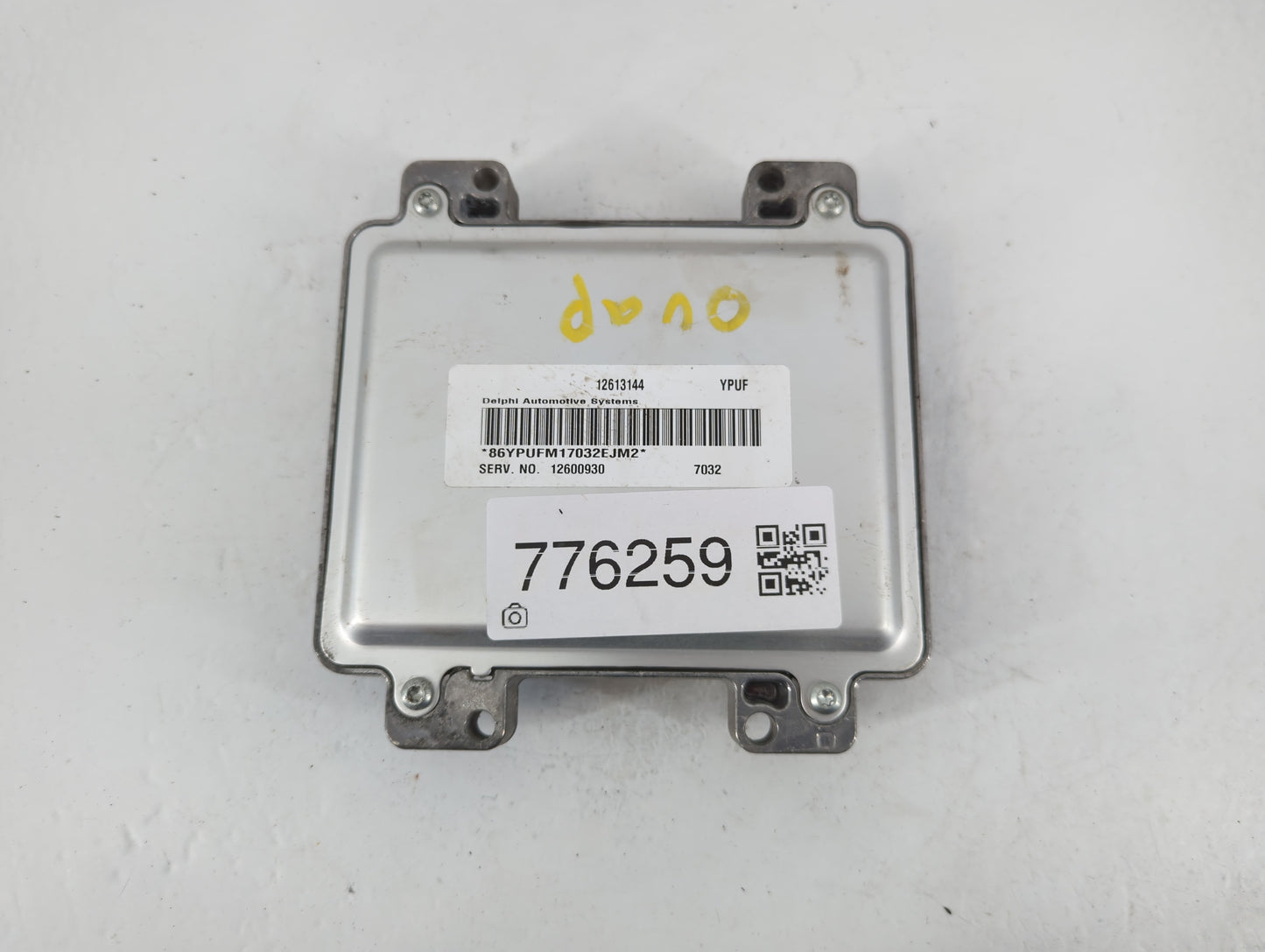2008-2009 Saturn Aura PCM Engine Control Computer ECU ECM PCU OEM P/N:12611549 Fits Fits 2007 2008 2009 2010 2011 2012 OEM U
