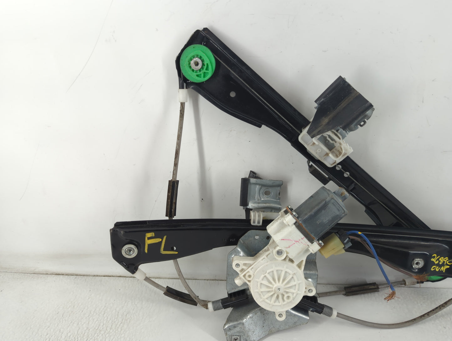 2007-2009 Saturn Aura Used Window Regulator Passenger Front - Oemusedautoparts1.com