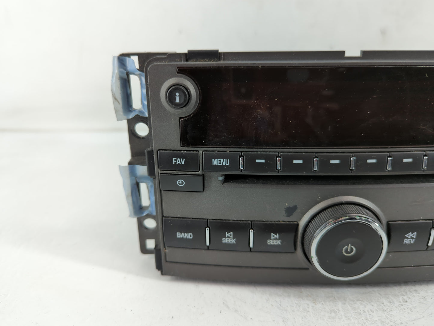 2009 Saturn Aura Radio AM FM Cd Player Receiver Replacement P/N:25833954 Fits OEM Used Auto Parts - Oemusedautoparts1.com