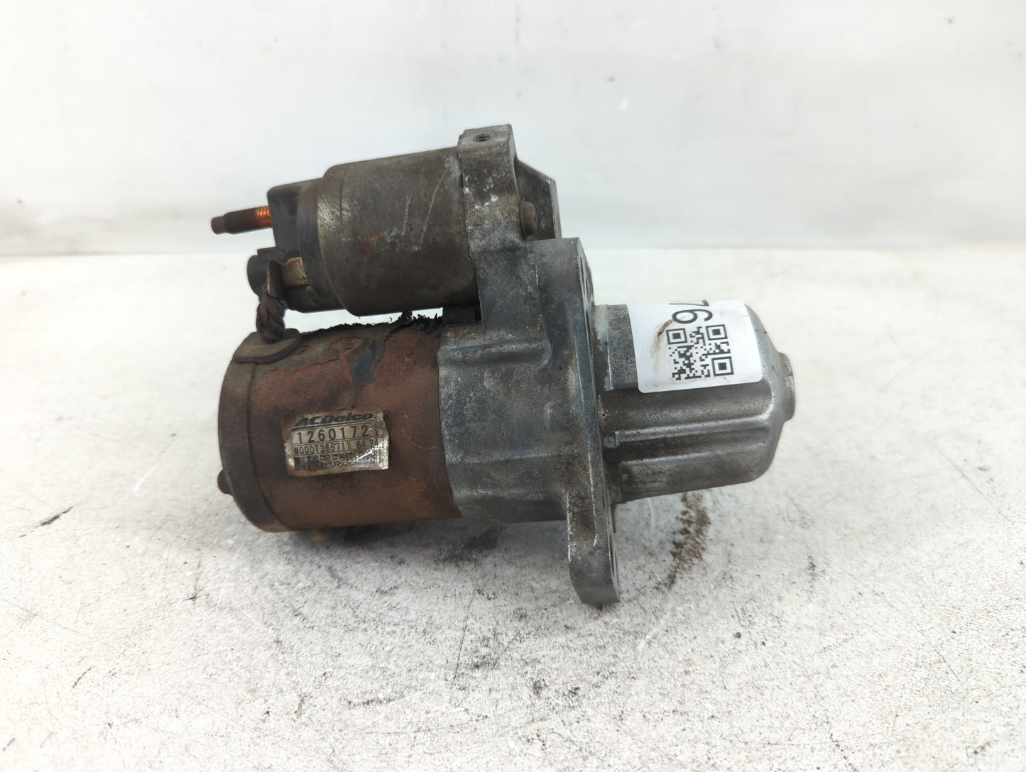 2009 Saturn Outlook Car Starter Motor Solenoid OEM P/N:M000T36571 12601721 Fits OEM Used Auto Parts - Oemusedautoparts1.com