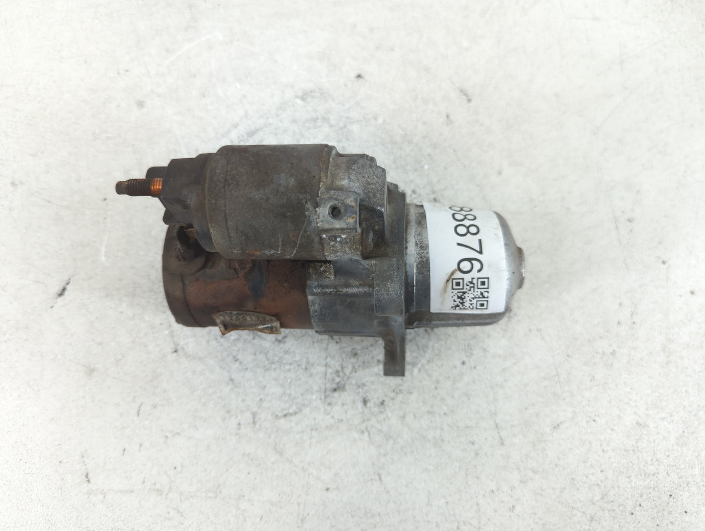 2009 Saturn Outlook Car Starter Motor Solenoid OEM P/N:M000T36571 12601721 Fits OEM Used Auto Parts - Oemusedautoparts1.com