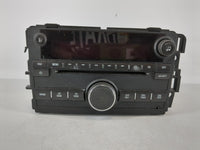 2009 Saturn Outlook Radio AM FM Cd Player Receiver Replacement P/N:25974804 Fits OEM Used Auto Parts - Oemusedautoparts1.com