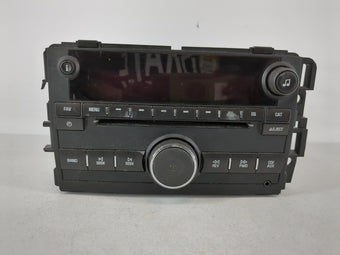 compare product 2009 Saturn Outlook Radio AM FM Cd Player Receiver Replacement P/N:25974804 Fits OEM Used Auto Parts