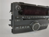 2009 Saturn Outlook Radio AM FM Cd Player Receiver Replacement P/N:25974804 Fits OEM Used Auto Parts - Oemusedautoparts1.com
