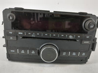 2009 Saturn Outlook Radio AM FM Cd Player Receiver Replacement P/N:25974804 Fits OEM Used Auto Parts - Oemusedautoparts1.com