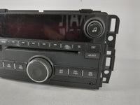 2009 Saturn Outlook Radio AM FM Cd Player Receiver Replacement P/N:25974804 Fits OEM Used Auto Parts - Oemusedautoparts1.com