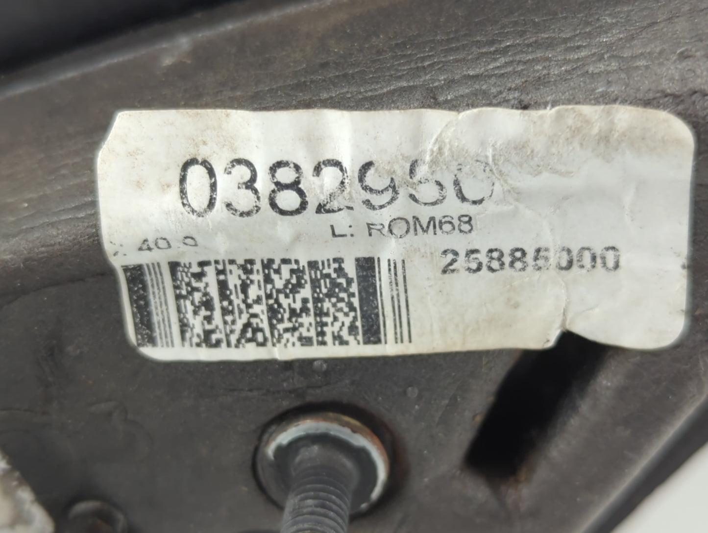 2009 Saturn Outlook Side Mirror Replacement Passenger Right View Door Mirror P/N:0382960 Fits OEM Used Auto Parts - Oemuseda