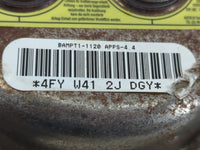 2009 Saturn Outlook Air Bag Passenger Right Dashboard OEM P/N:4FY W41 2J Fits OEM Used Auto Parts - Oemusedautoparts1.com
