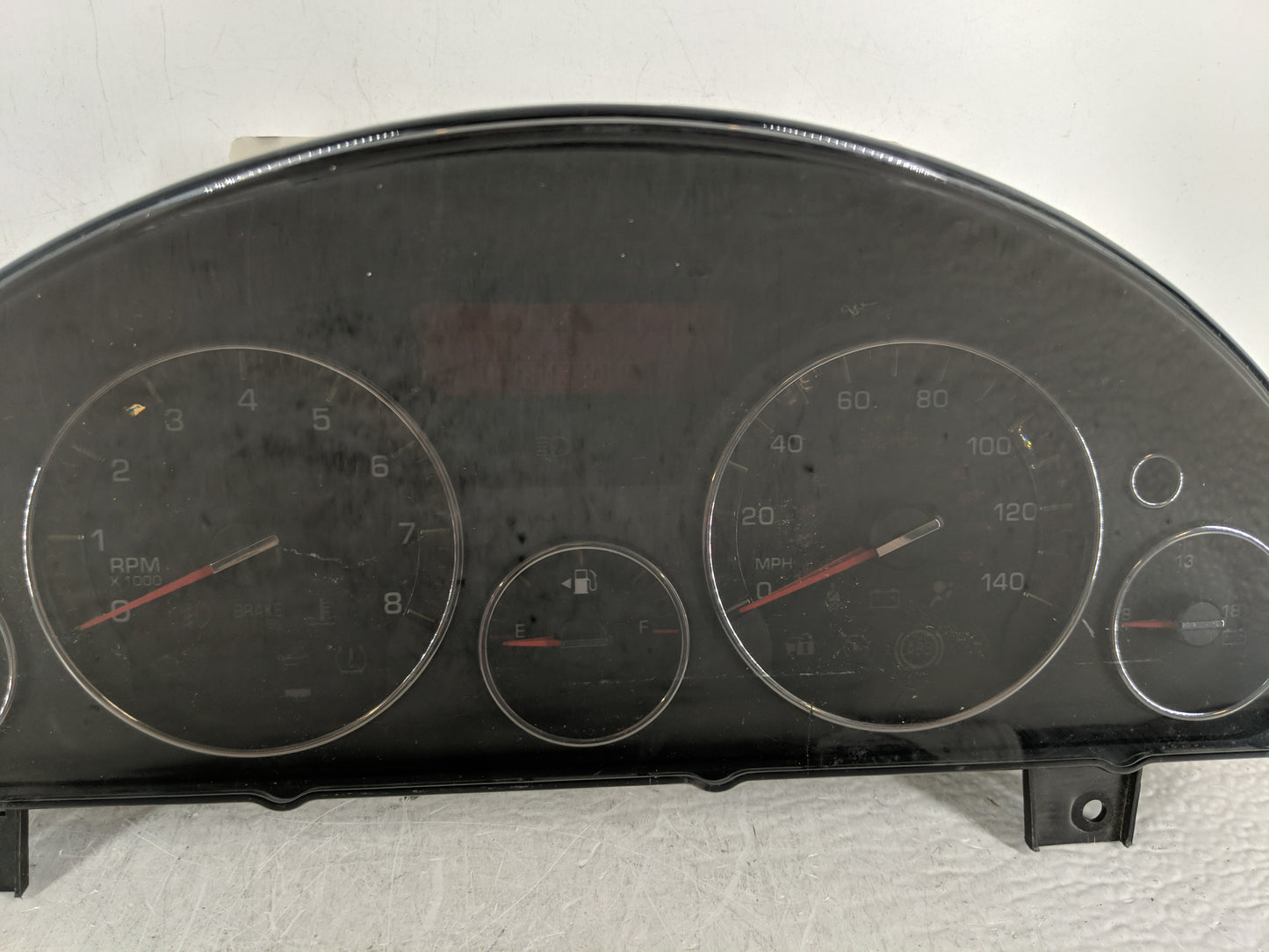2009 Saturn Outlook Instrument Cluster Speedometer Gauges P/N:1349457 Fits OEM Used Auto Parts - Oemusedautoparts1.com