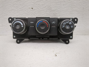 2009 Saturn Outlook Climate Control Module Temperature AC/Heater Replacement P/N:25946289 Fits OEM Used Auto Parts - Oemused
