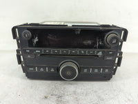 2009 Saturn Outlook Radio AM FM Cd Player Receiver Replacement P/N:25974804 Fits OEM Used Auto Parts - Oemusedautoparts1.com