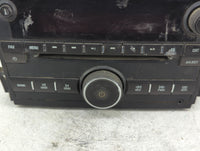 2009 Saturn Outlook Radio AM FM Cd Player Receiver Replacement P/N:25974804 Fits OEM Used Auto Parts - Oemusedautoparts1.com