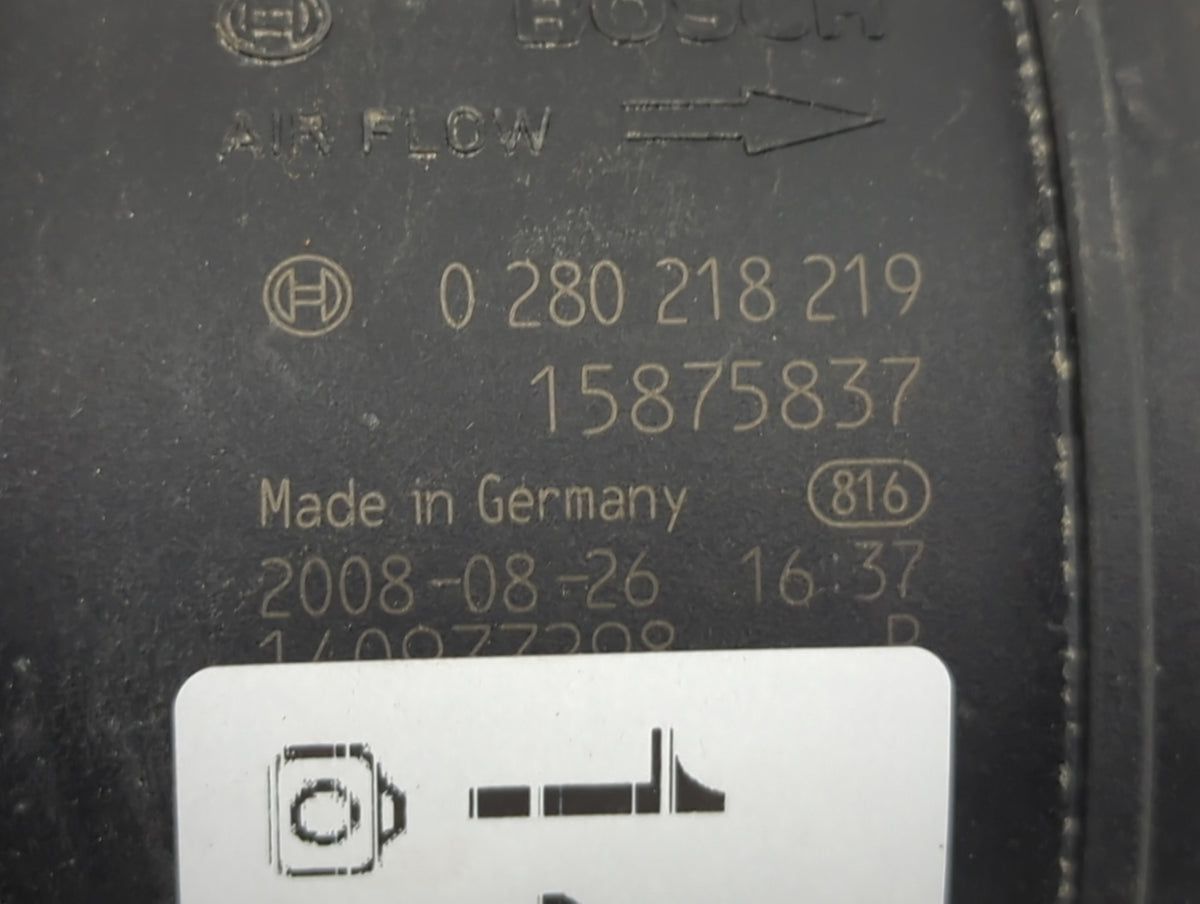 Saturn Outlook Mass Air Flow Meter Maf Sensor 1488316 - Oemusedautoparts1.com