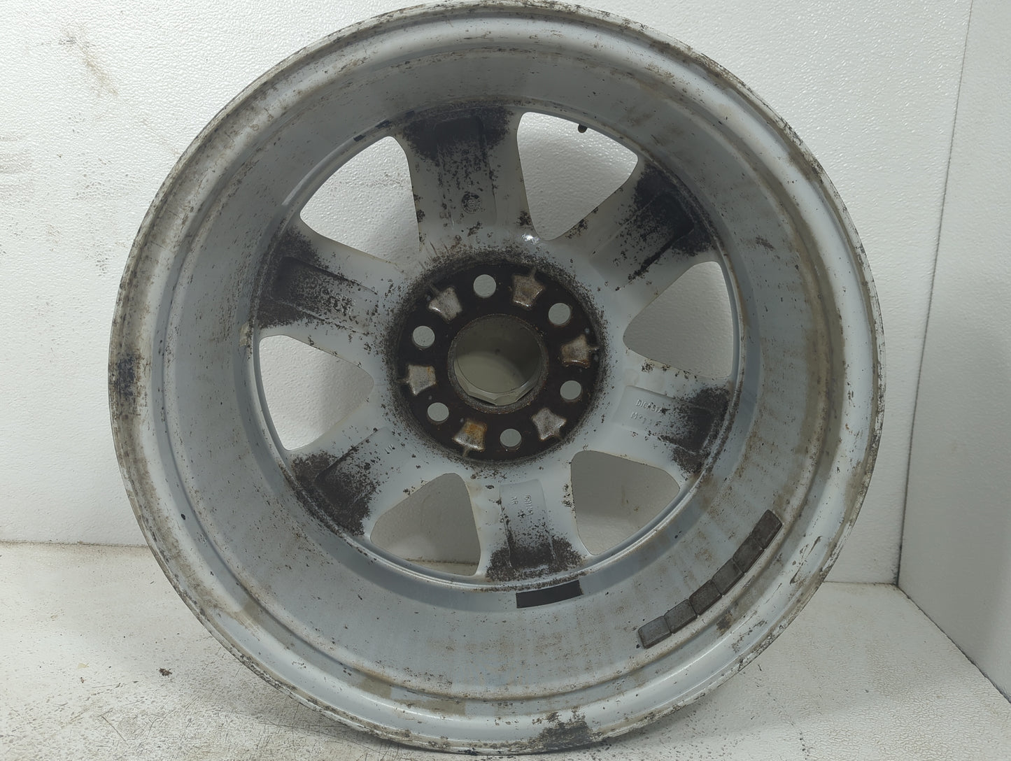 2009 Saturn Outlook Oem Wheel Rim 5000460 - Oemusedautoparts1.com