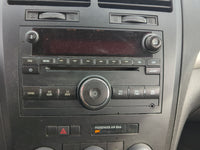 2009 Saturn Outlook Radio AM FM Cd Player Receiver Replacement Fits OEM Used Auto Parts - Oemusedautoparts1.com