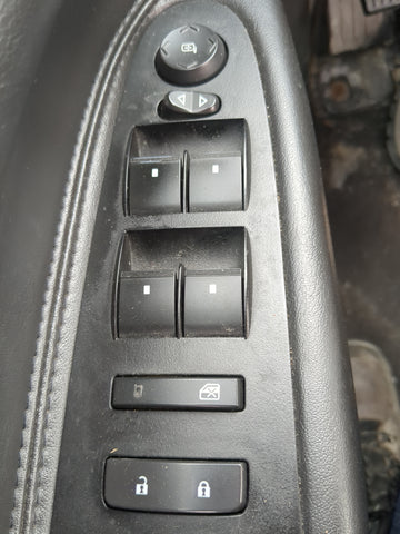 2009 Saturn Outlook Master Power Window Switch Replacement Driver Side Left Fits OEM Used Auto Parts - Oemusedautoparts1.com