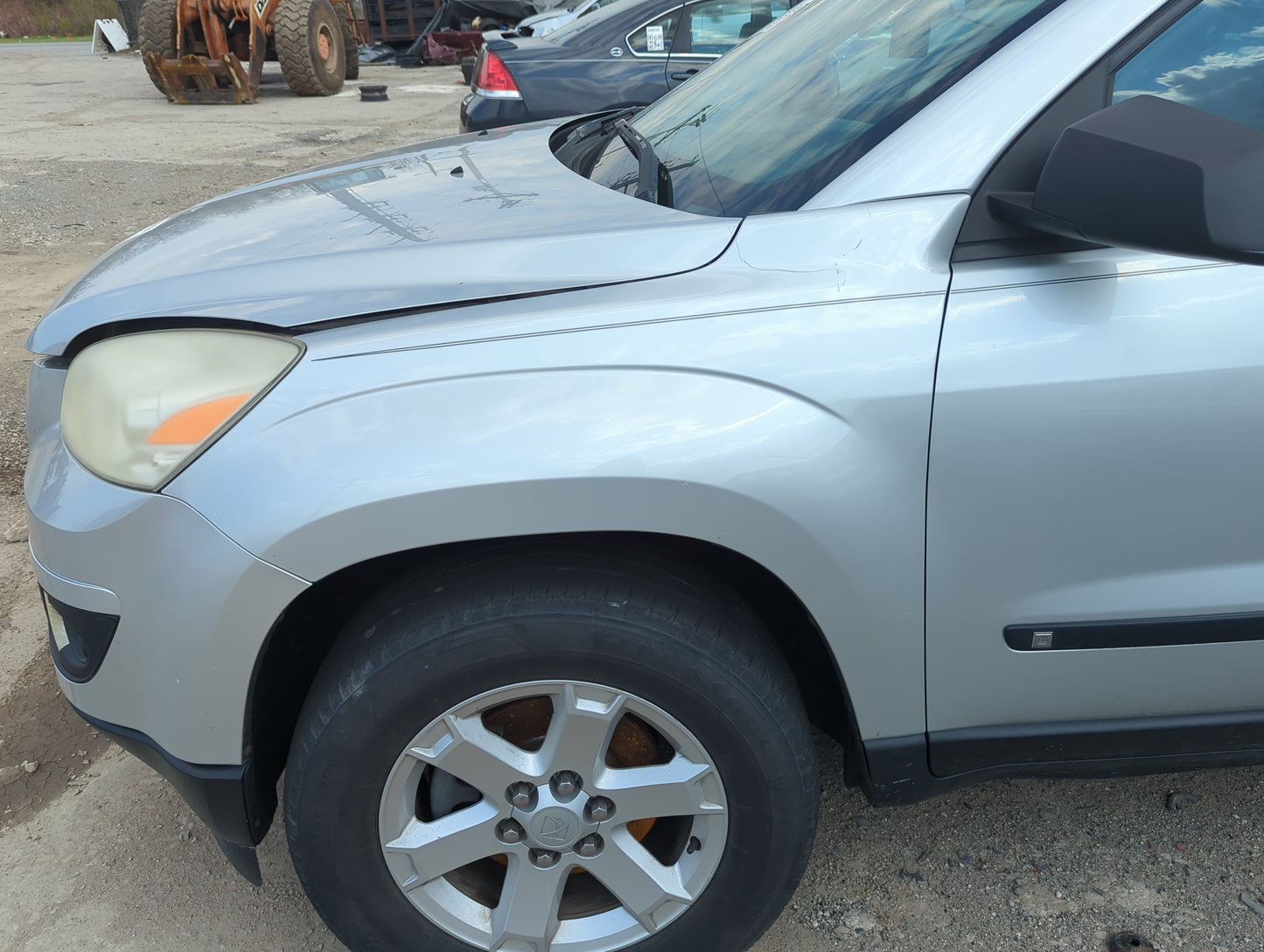 2009 Saturn Outlook Driver Fender - Oemusedautoparts1.com