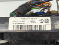 2009 Saturn Outlook Climate Control Module Temperature AC/Heater Replacement P/N:25977430 Fits OEM Used Auto Parts - Oemused