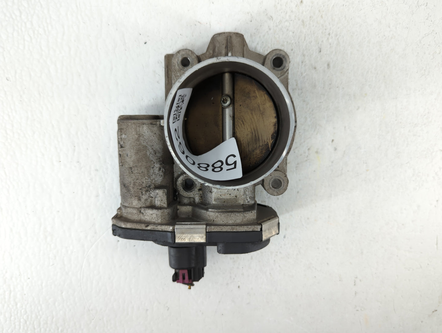 2009 Saturn Outlook Throttle Body P/N:995AA 8519 C Fits Fits 2007 2008 2010 2011 OEM Used Auto Parts - Oemusedautoparts1.com