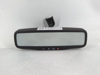 2009 Saturn Outlook Interior Rear View Mirror Replacement OEM P/N:E11026137 25794381 Fits OEM Used Auto Parts - Oemusedautop
