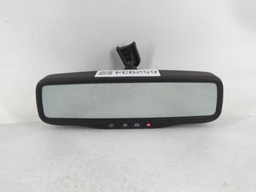 2009 Saturn Outlook Interior Rear View Mirror Replacement OEM P/N:E11026137 25794381 Fits OEM Used Auto Parts - Oemusedautop