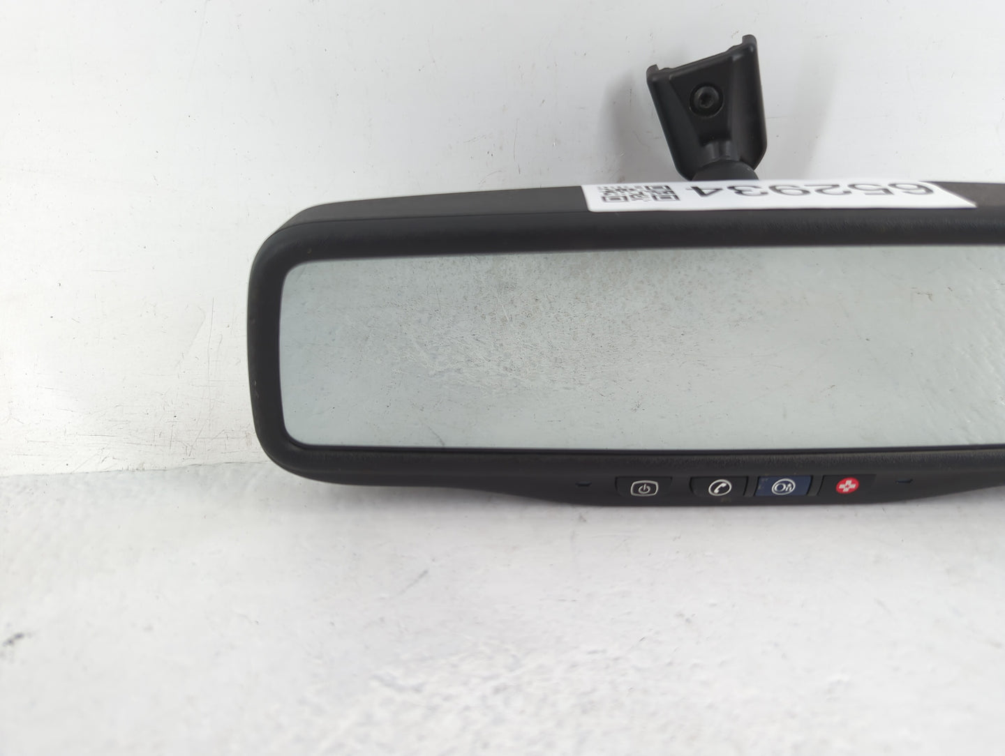 2009 Saturn Outlook Interior Rear View Mirror Replacement OEM P/N:E11026137 25794381 Fits OEM Used Auto Parts - Oemusedautop