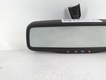 2009 Saturn Outlook Interior Rear View Mirror Replacement OEM P/N:E11026137 25794381 Fits OEM Used Auto Parts
