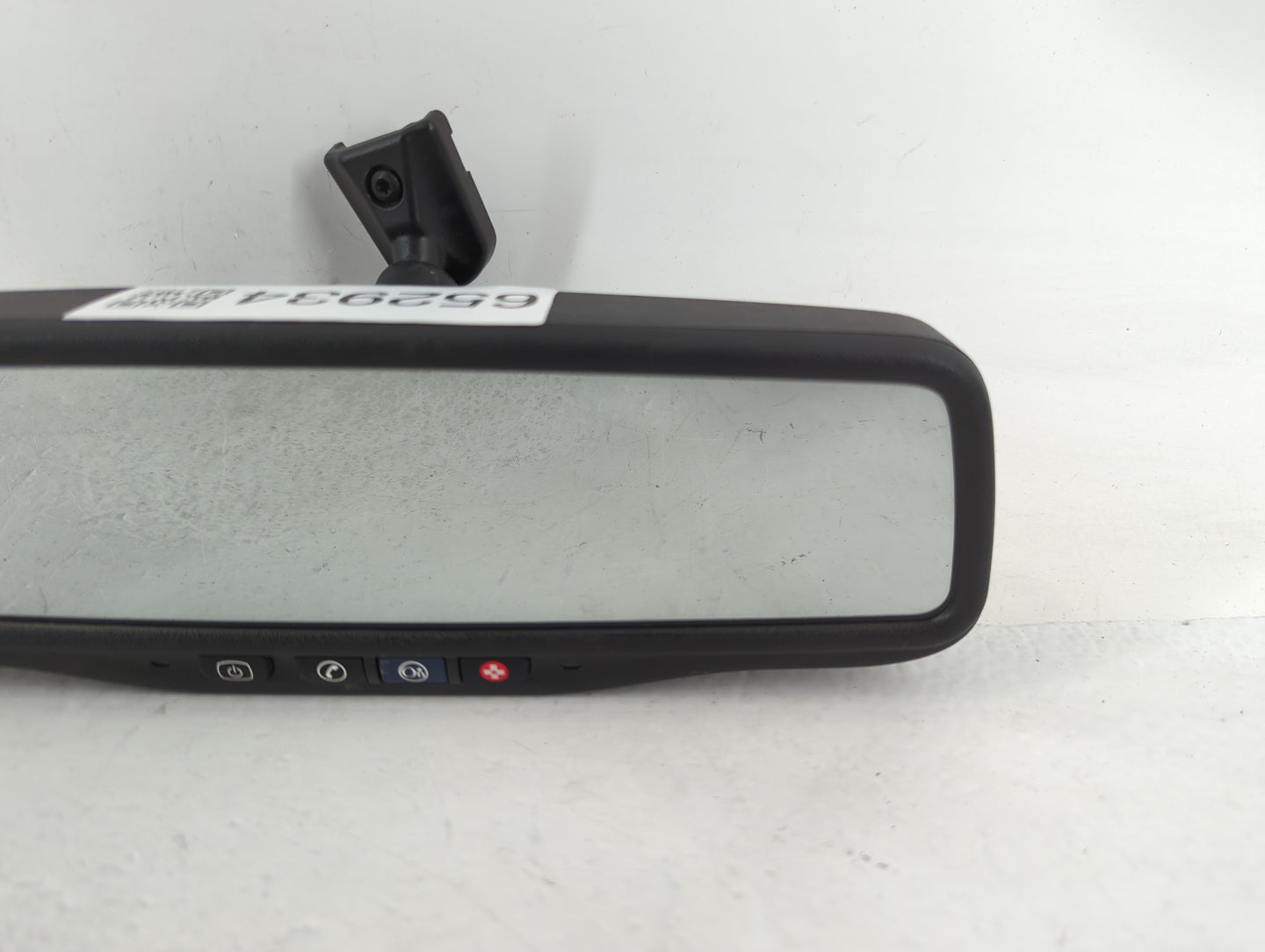 2009 Saturn Outlook Interior Rear View Mirror Replacement OEM P/N:E11026137 25794381 Fits OEM Used Auto Parts - Oemusedautop