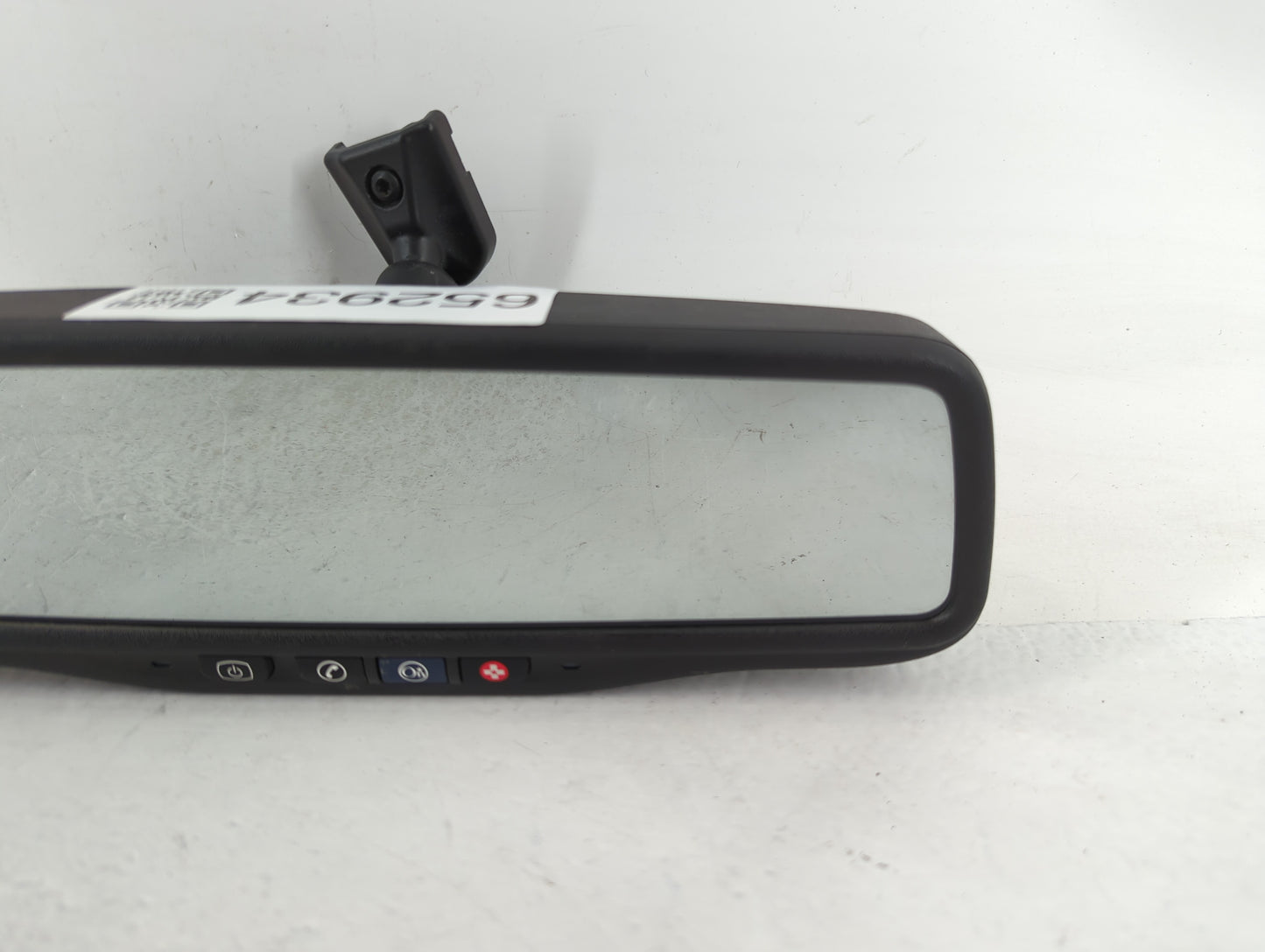 2009 Saturn Outlook Interior Rear View Mirror Replacement OEM P/N:E11026137 25794381 Fits OEM Used Auto Parts - Oemusedautop