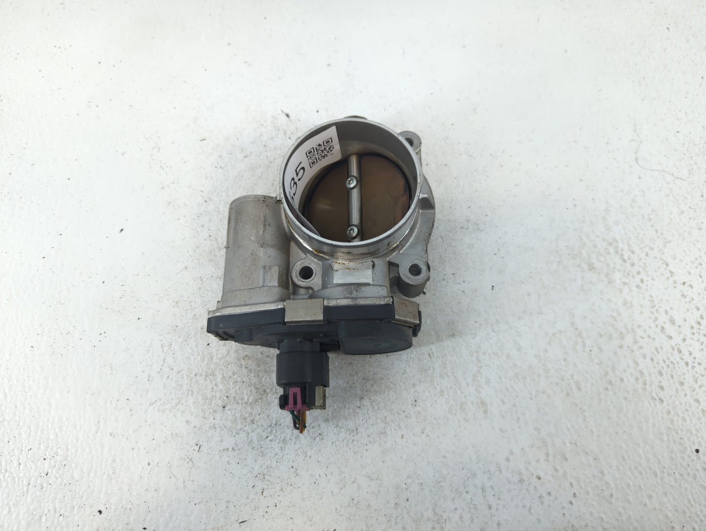 2009 Saturn Outlook Throttle Body Fits Fits 2007 2008 2010 2011 OEM Used Auto Parts - Oemusedautoparts1.com