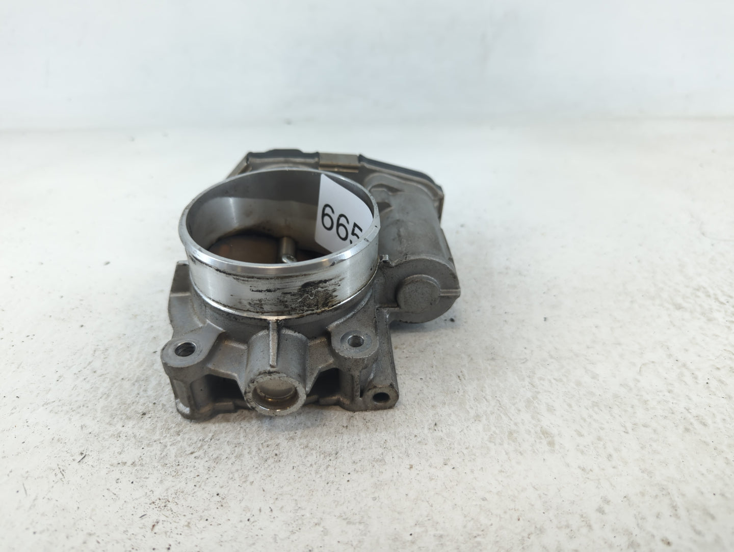 2009 Saturn Outlook Throttle Body Fits Fits 2007 2008 2010 2011 OEM Used Auto Parts - Oemusedautoparts1.com