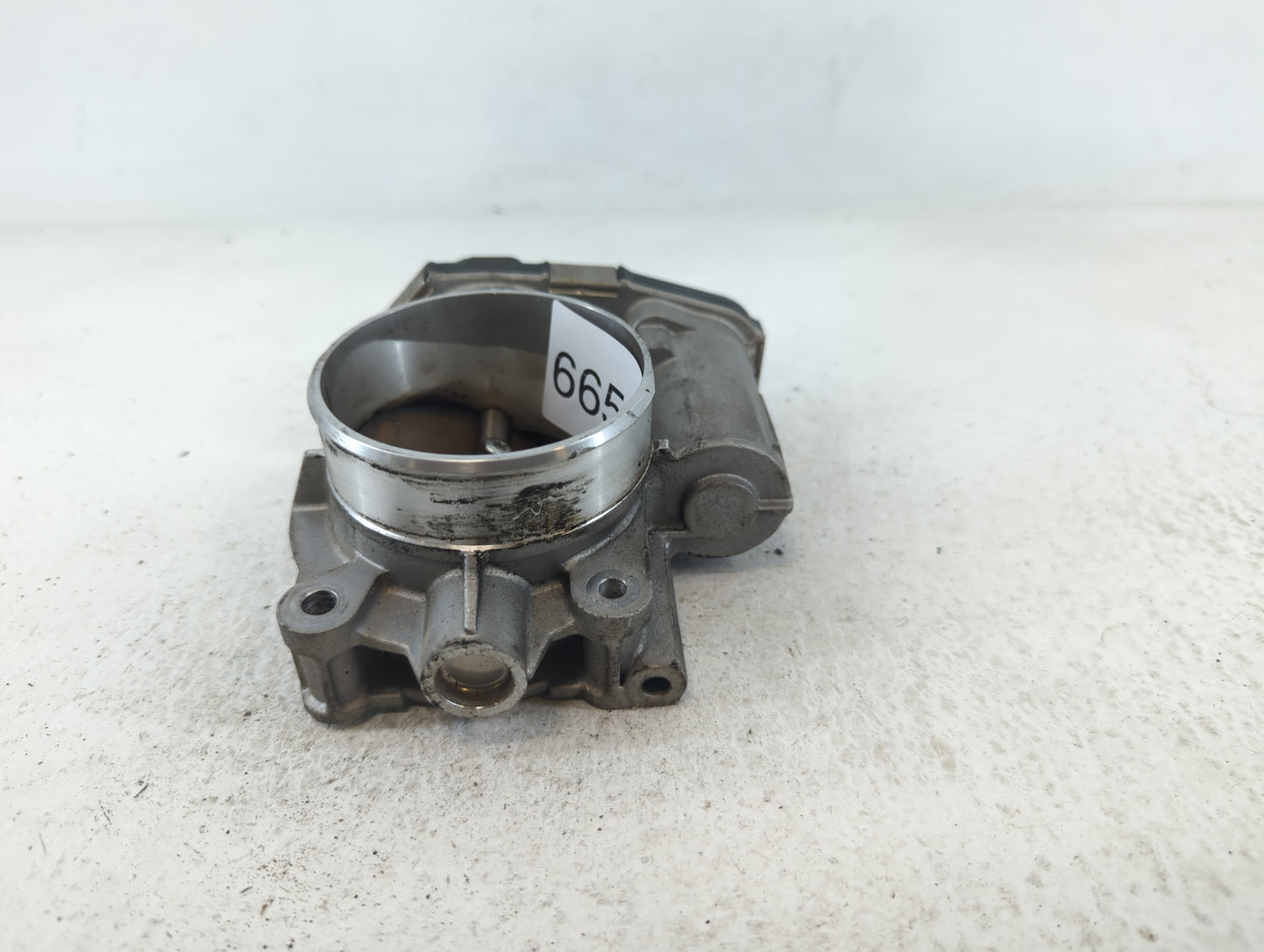 2009 Saturn Outlook Throttle Body Fits Fits 2007 2008 2010 2011 OEM Used Auto Parts - Oemusedautoparts1.com