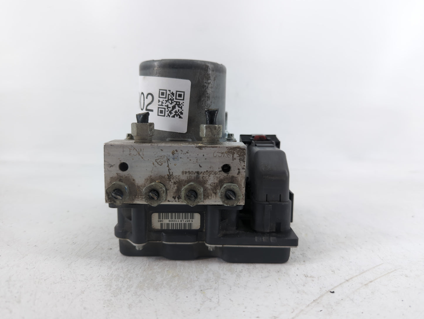 2009 Saturn Outlook ABS Pump Control Module Replacement P/N:0 265 230 111 01 25840315 Fits OEM Used Auto Parts - Oemusedauto