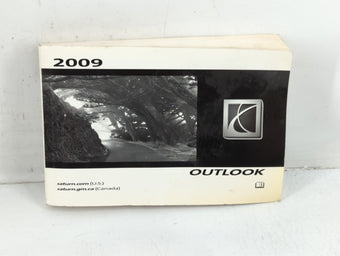 compare product 2009 Saturn Outlook Owners Manual Book Guide P/N:15919281 A OEM Used Auto Parts