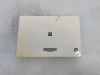 2009 Saturn Outlook Owners Manual Book Guide P/N:15919281 A OEM Used Auto Parts - Oemusedautoparts1.com