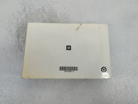 2009 Saturn Outlook Owners Manual Book Guide P/N:15919281 A OEM Used Auto Parts - Oemusedautoparts1.com