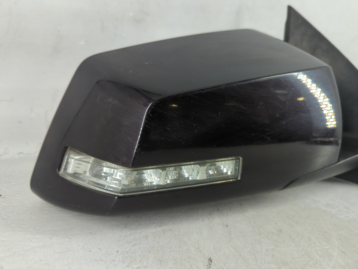 2009 Saturn Outlook Side Mirror Replacement Passenger Right View Door Mirror Fits OEM Used Auto Parts - Oemusedautoparts1.co