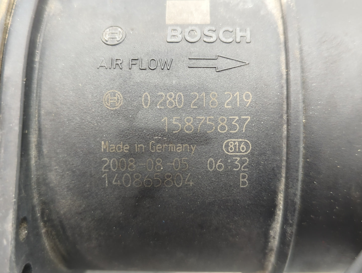 Saturn Outlook Mass Air Flow Meter Maf - Oemusedautoparts1.com