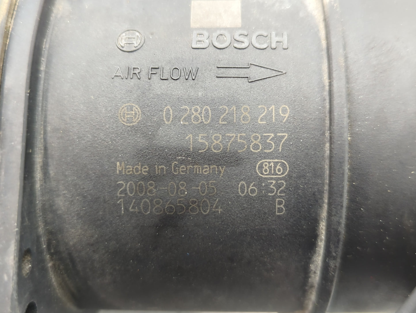 Saturn Outlook Mass Air Flow Meter Maf - Oemusedautoparts1.com